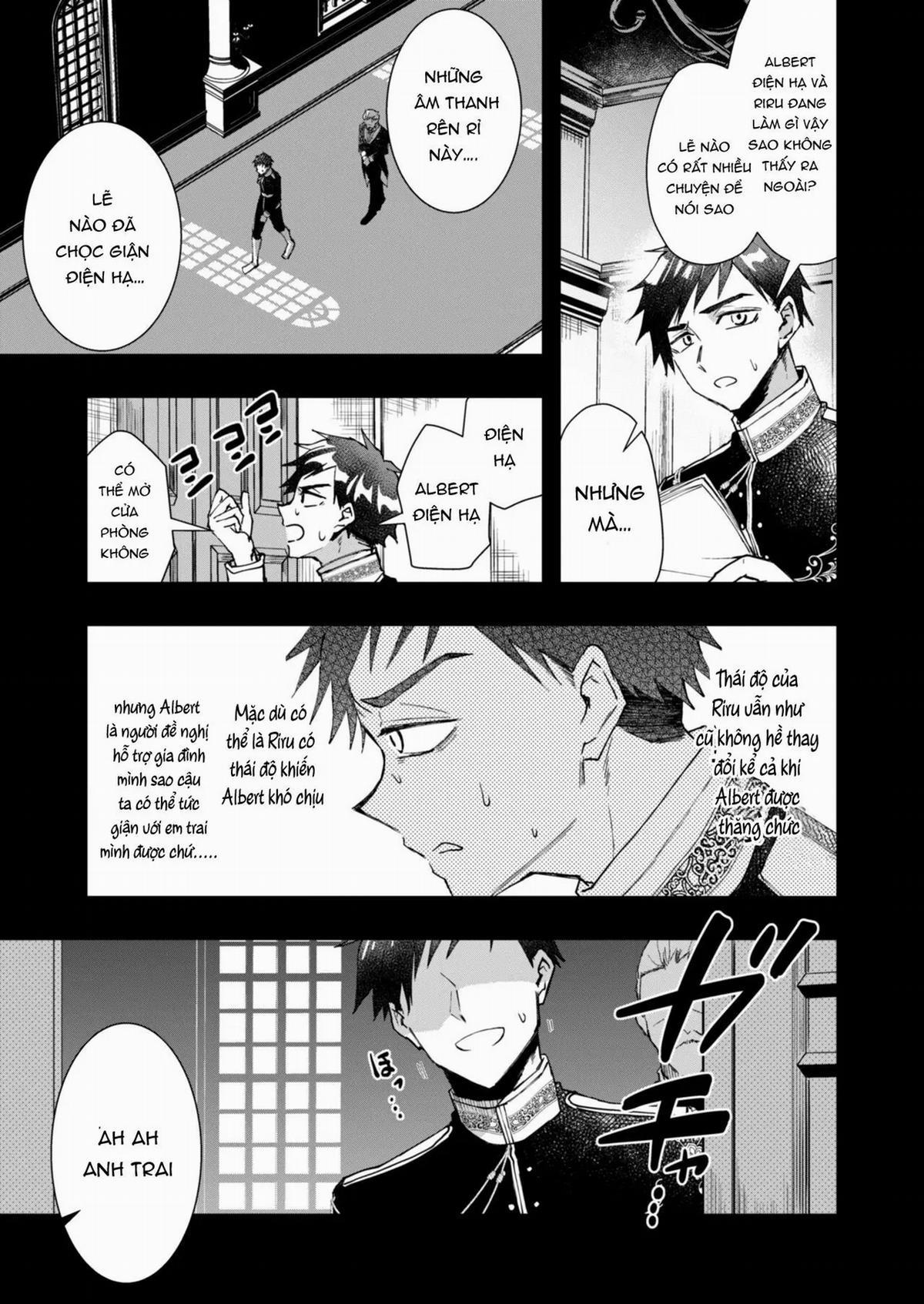 Narikawari Mob Wa Nigerarenai OneShot trang 34