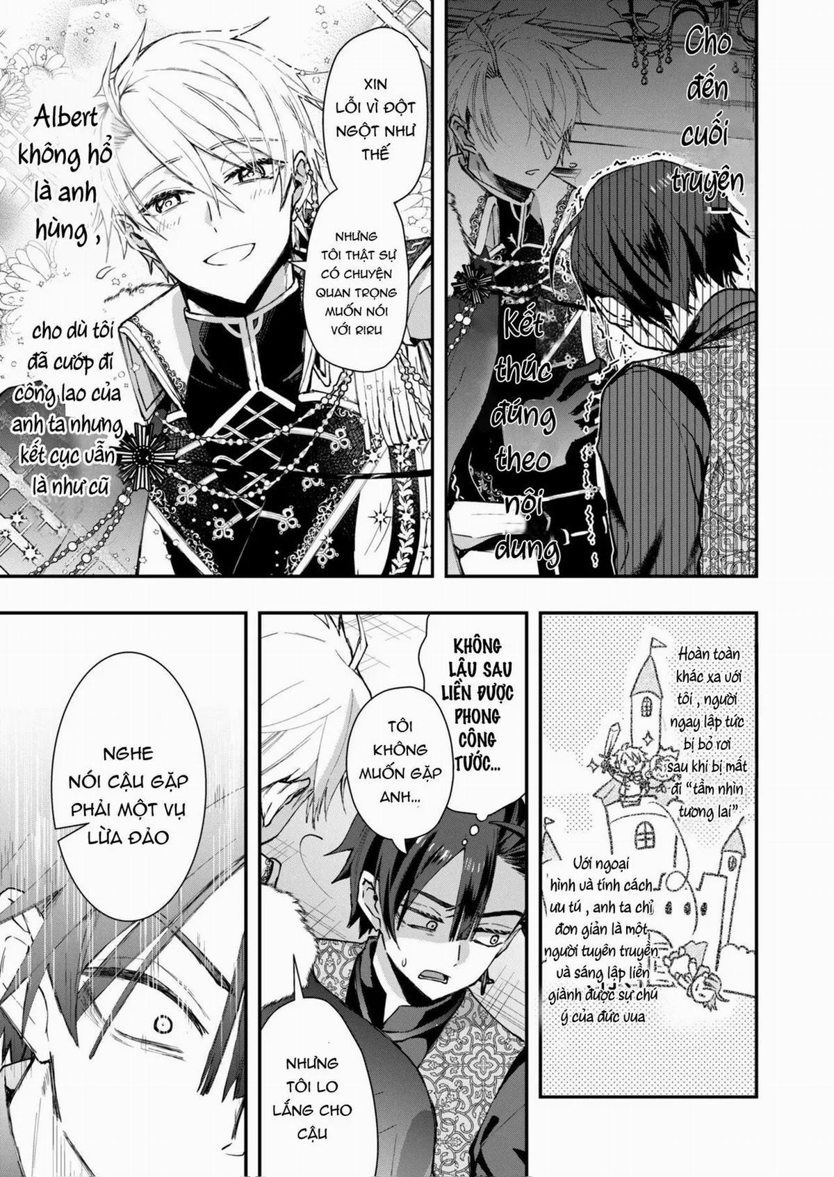 Narikawari Mob Wa Nigerarenai OneShot trang 8