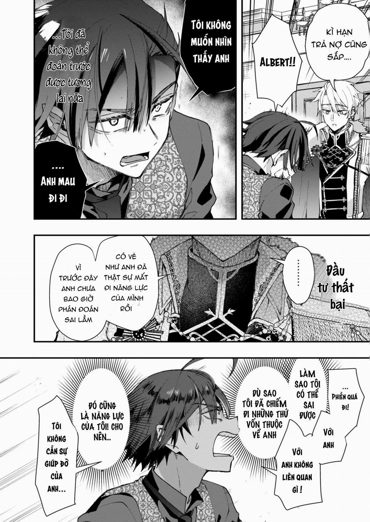 Narikawari Mob Wa Nigerarenai OneShot trang 9