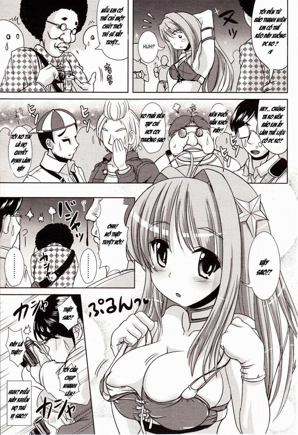 Nariyuki Showgirl | Market Showgirl Oneshot trang 6