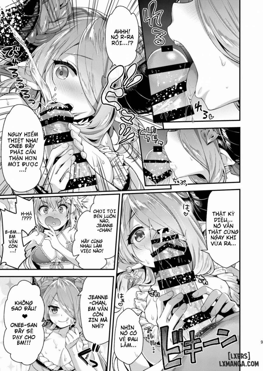 Narmaya & Jeanne To Dokidoki Summer Vacation 0 trang 5