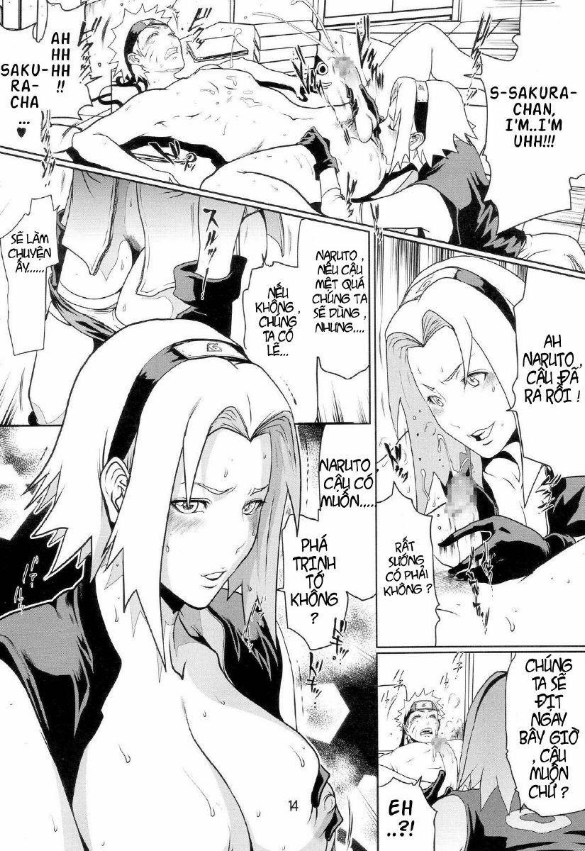 Naru Love 2 (Naruto) Oneshot trang 13