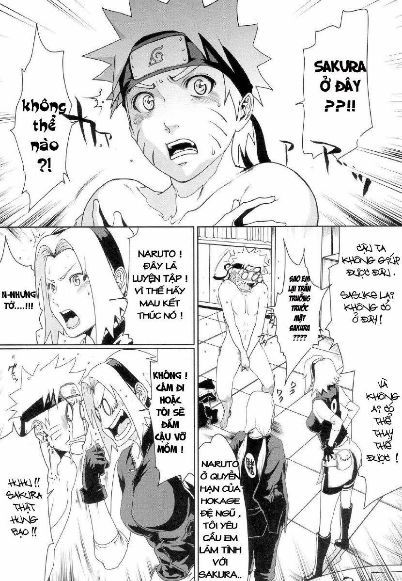 Naru Love 2 (Naruto) Oneshot trang 5