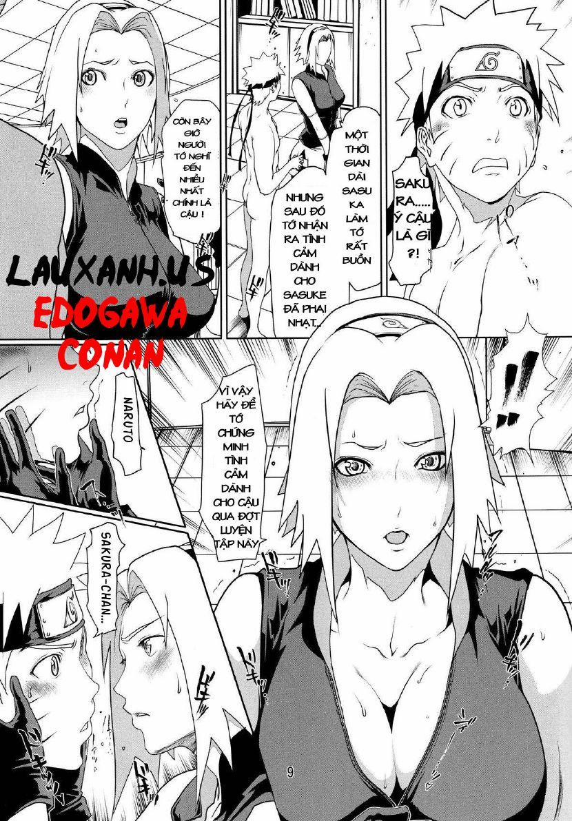 Naru Love 2 (Naruto) Oneshot trang 8