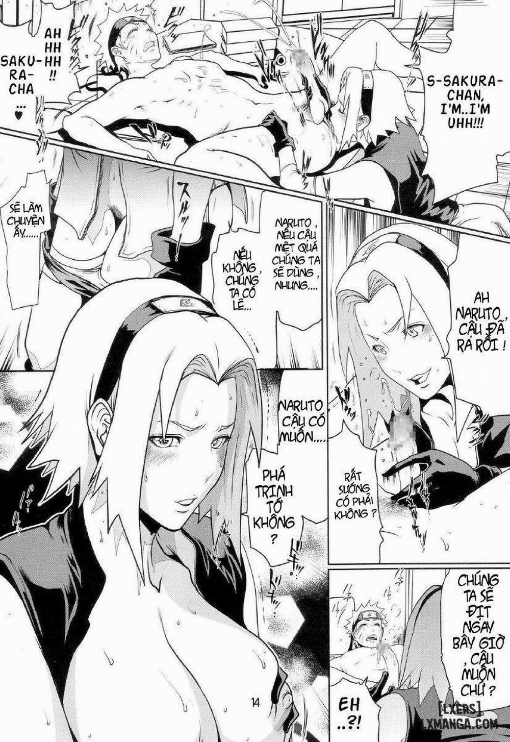 Naru Love 2 Oneshot trang 11