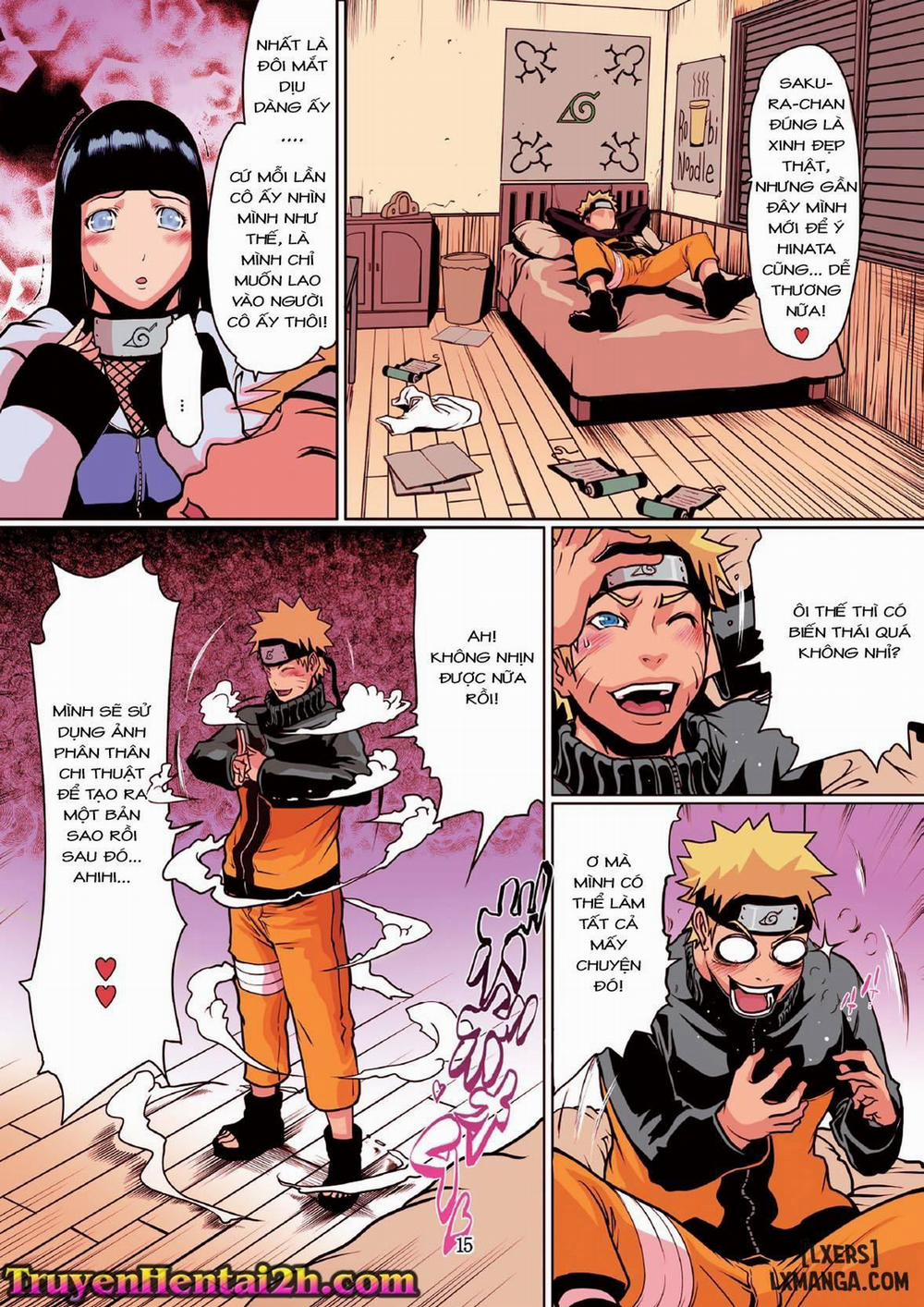 Naru Love 4 Oneshot trang 2