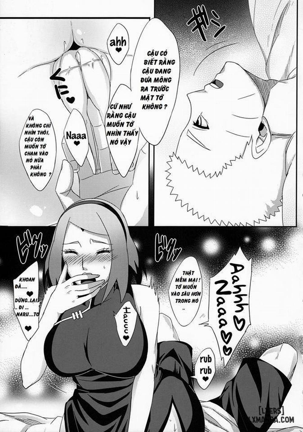 NaruSaku Gaiden 2 Oneshot trang 4