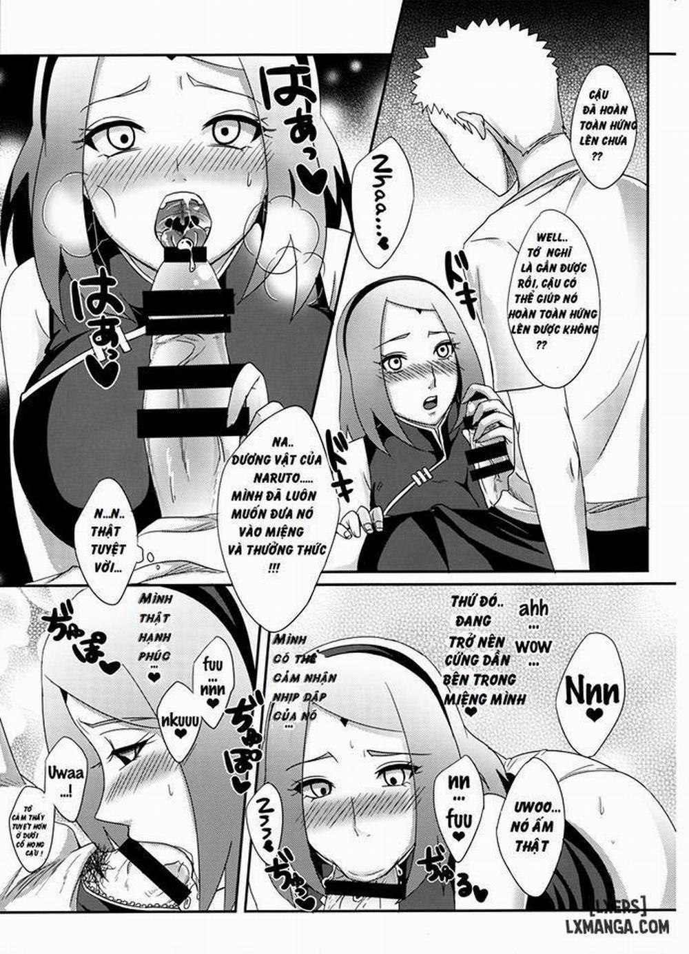 NaruSaku Gaiden 2 Oneshot trang 6