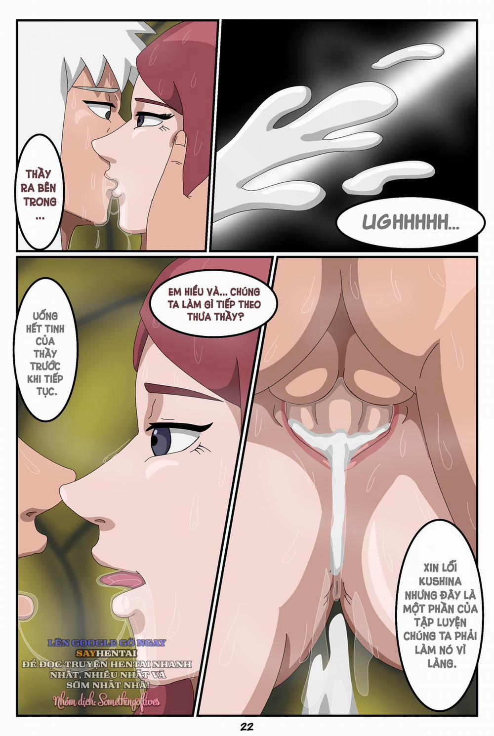 Naruto [Cấm Trẻ Em Đọc] Buổi huấn luyện khó khăn của sensei- 2 trang 5