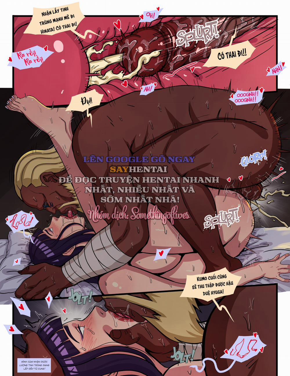 Naruto [Cấm Trẻ Em Đọc] Chuyện tình của Konoha Shinobi 0 2 trang 18