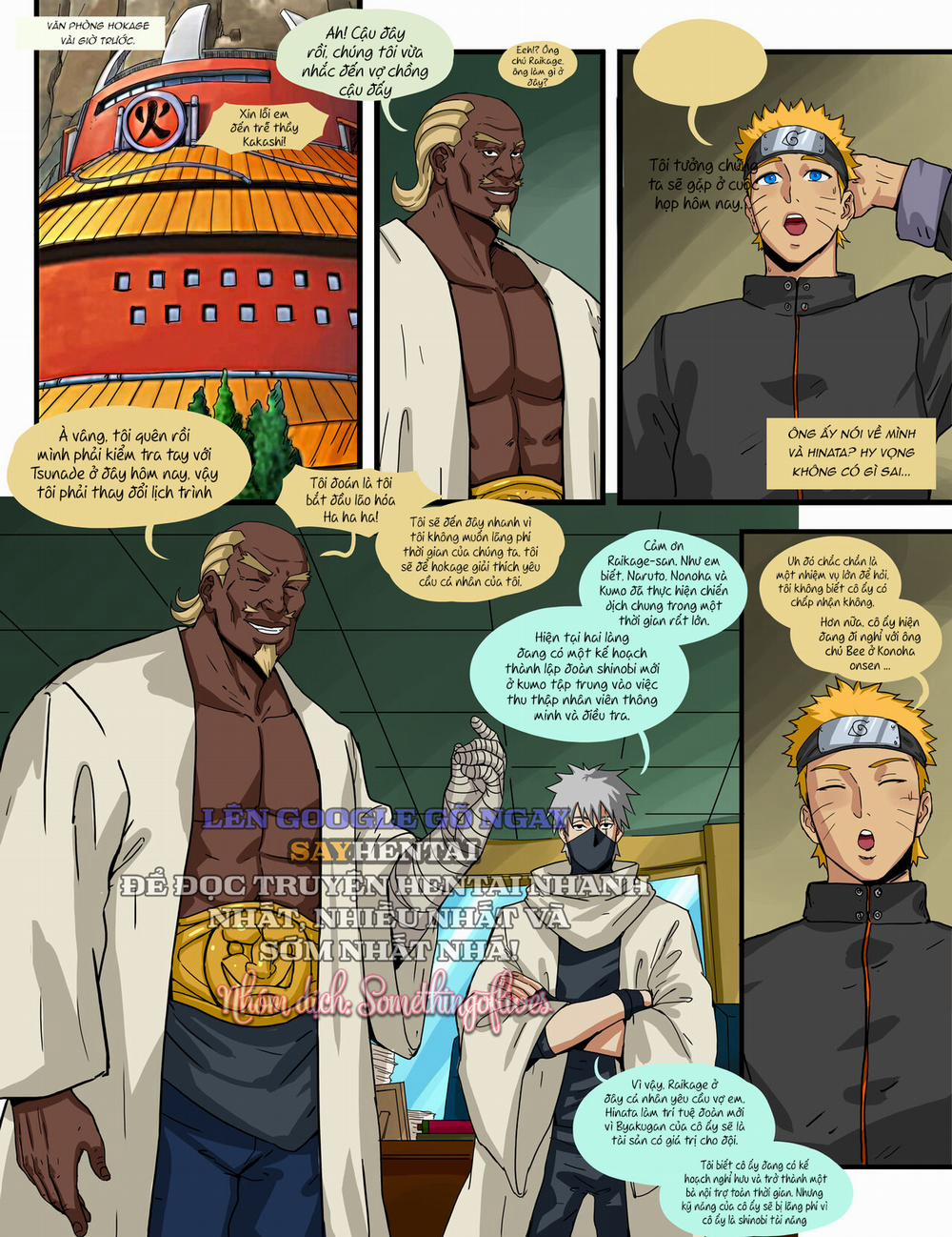 Naruto [Cấm Trẻ Em Đọc] Chuyện tình của Konoha Shinobi 0 2 trang 23