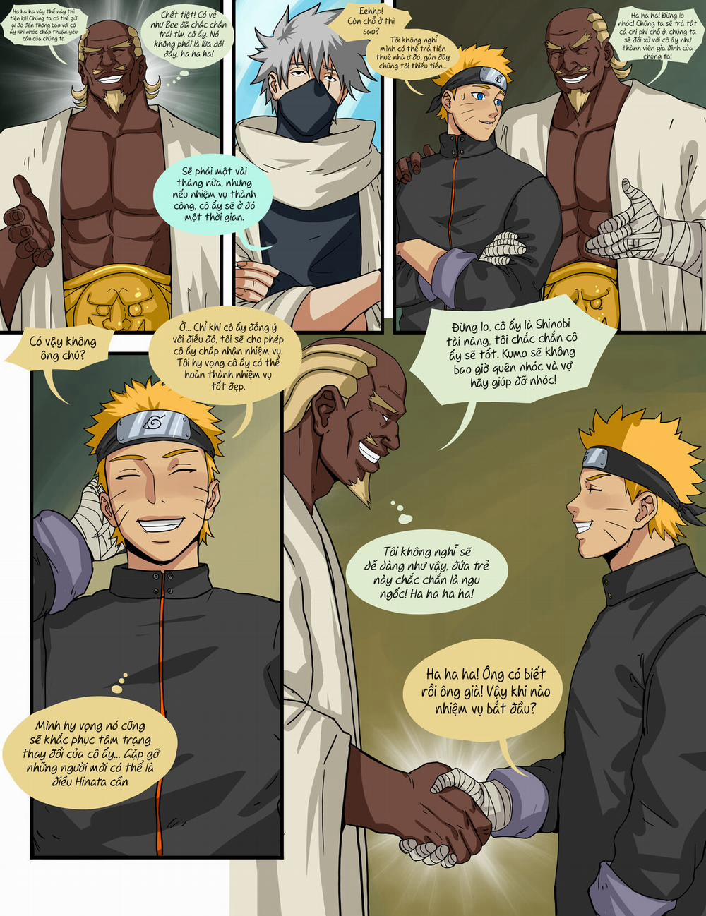 Naruto [Cấm Trẻ Em Đọc] Chuyện tình của Konoha Shinobi 0 2 trang 24