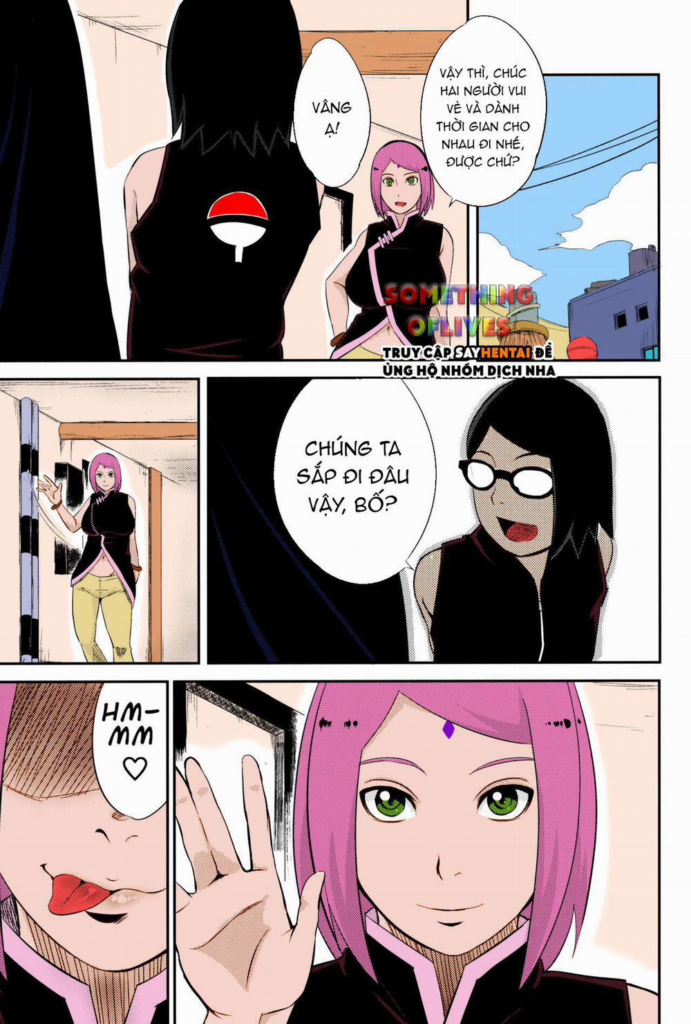 Naruto [Cấm Trẻ Em Đọc] Dục Vọng Của Naruto trang 3