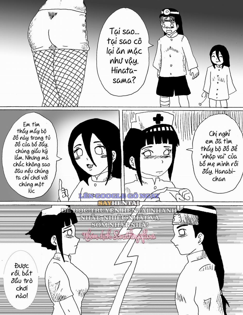Naruto [Cấm Trẻ Em Đọc] Humping Hyuga 7 trang 2