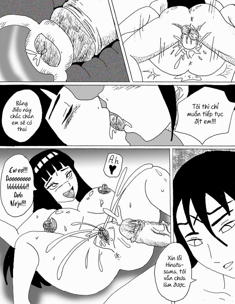 Naruto [Cấm Trẻ Em Đọc] Humping Hyuga 8 trang 10