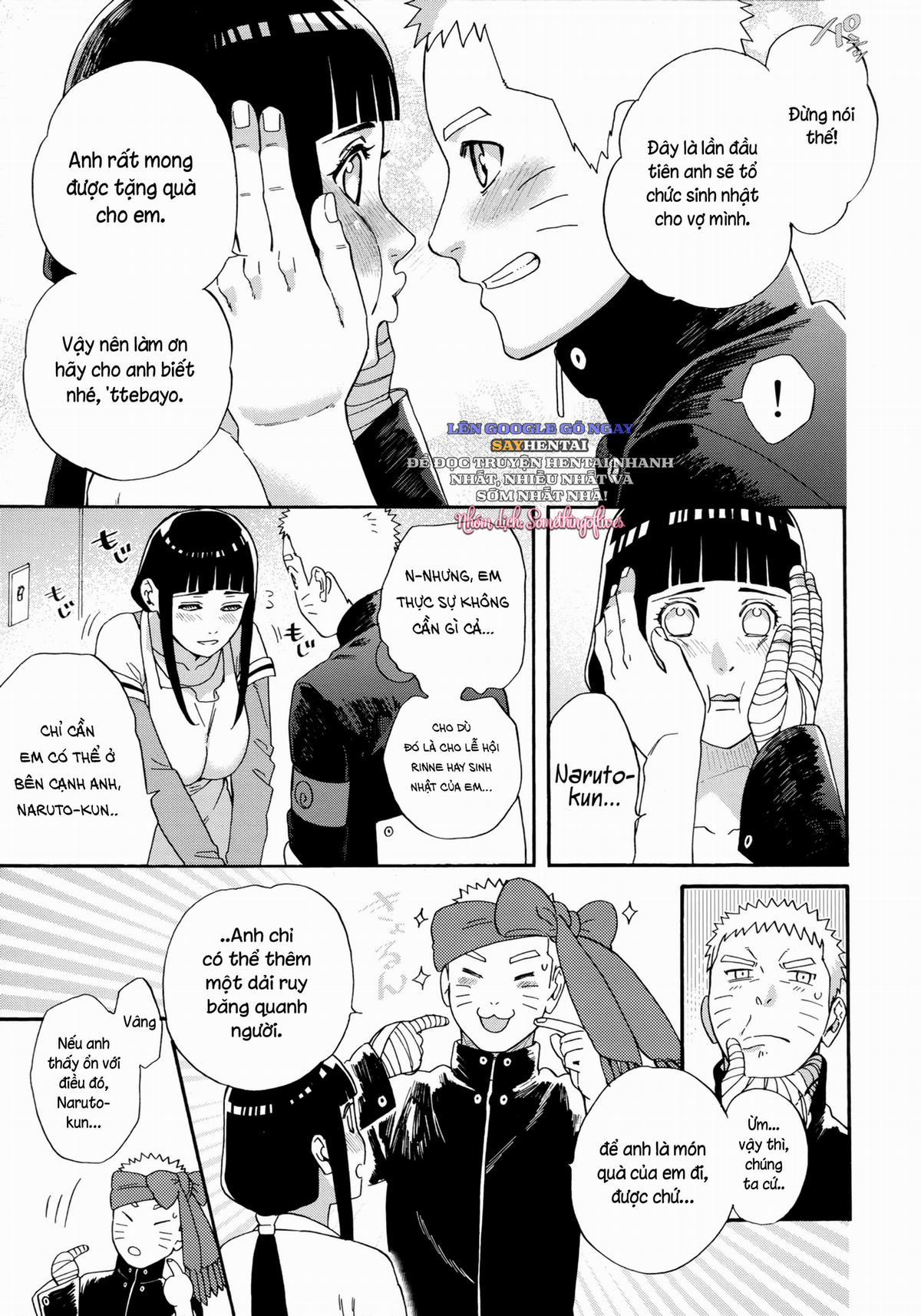 Naruto [Cấm Trẻ Em Đọc] Món quả của cả hai trang 6