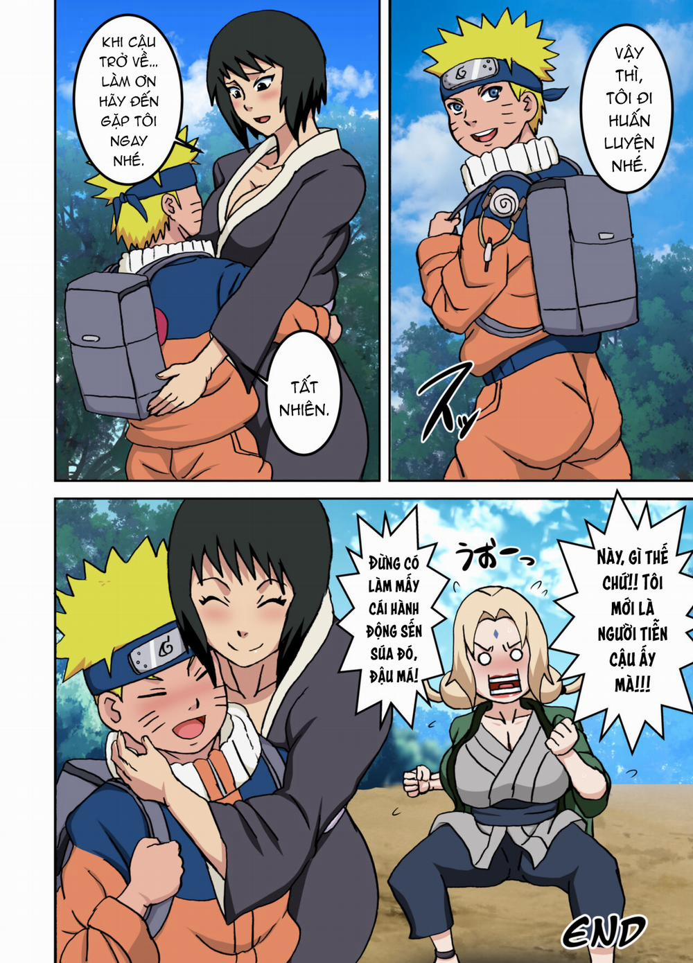 Naruto [Cấm Trẻ Em Đọc] Night Crawl's OK! trang 39
