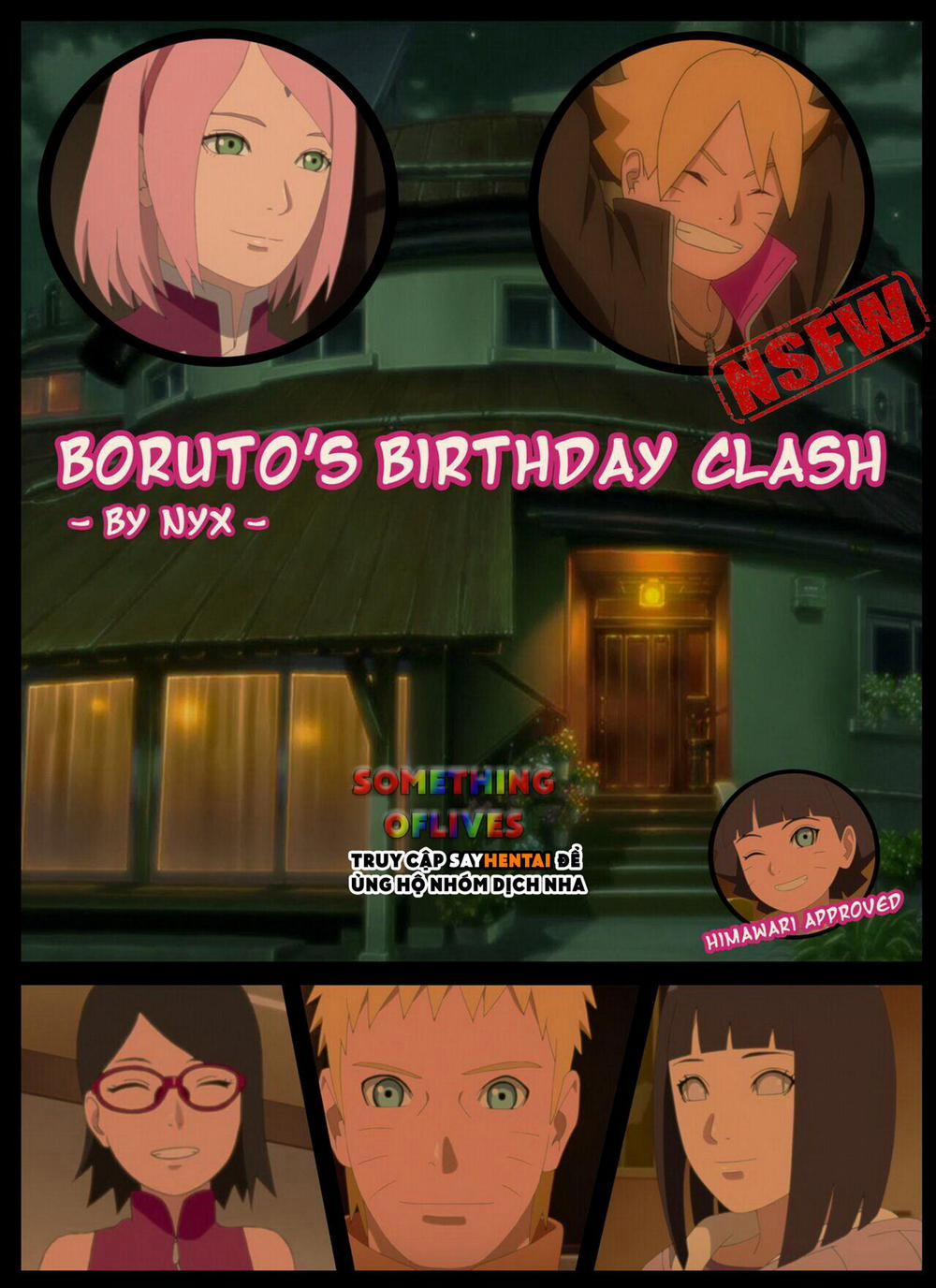 Naruto [Cấm Trẻ Em Đọc] Sinh Nhật Boruto trang 1