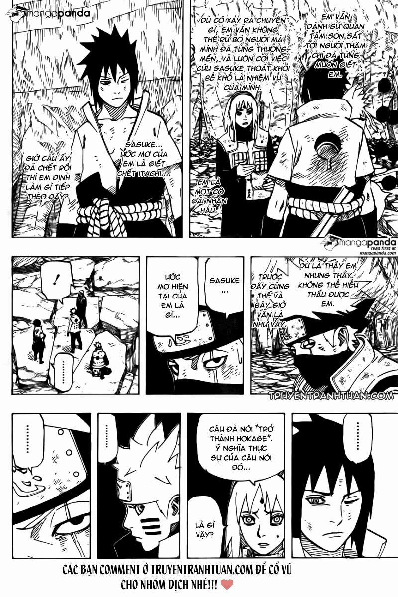 Naruto - Cửu Vĩ Hồ Ly 0 Raw 0 trang 18