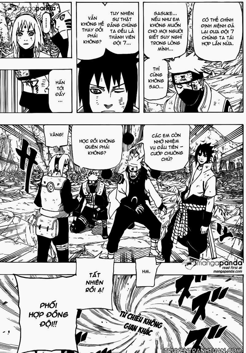 Naruto - Cửu Vĩ Hồ Ly 0 Raw 0 trang 19