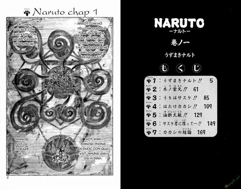 Naruto - Cửu Vĩ Hồ Ly 1 trang 2