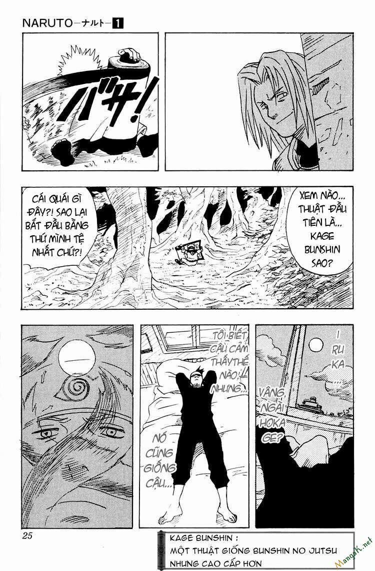 Naruto - Cửu Vĩ Hồ Ly 1 trang 20