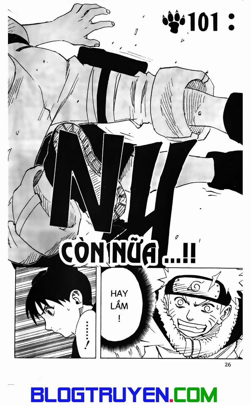 Naruto - Cửu Vĩ Hồ Ly 101 trang 1