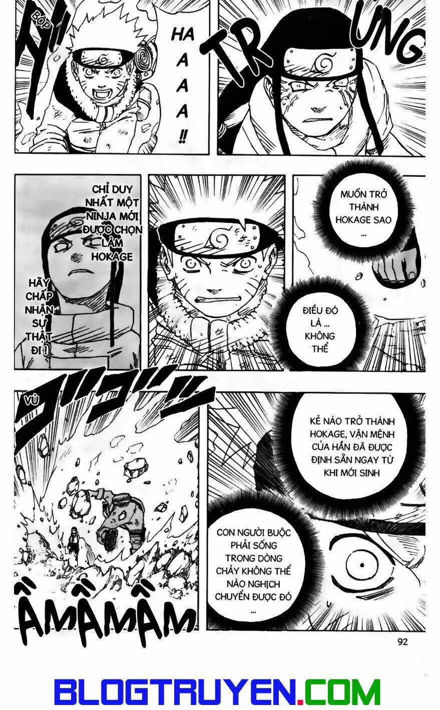 Naruto - Cửu Vĩ Hồ Ly 104 trang 7