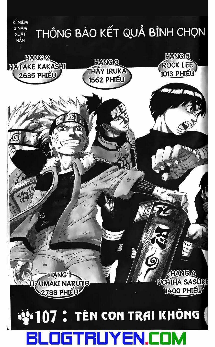Naruto - Cửu Vĩ Hồ Ly 107 trang 1