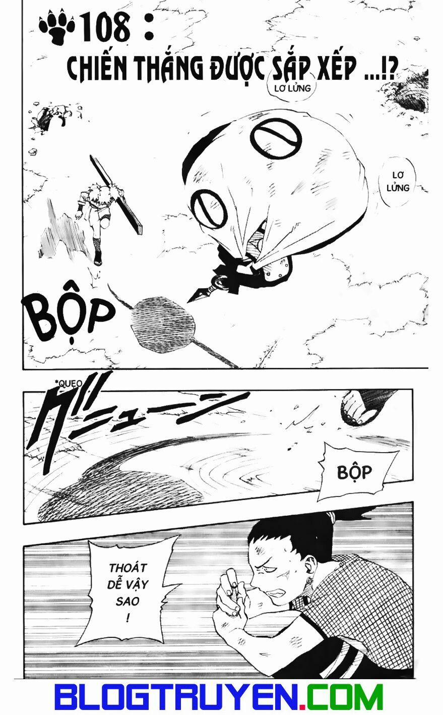 Naruto - Cửu Vĩ Hồ Ly 108 trang 3