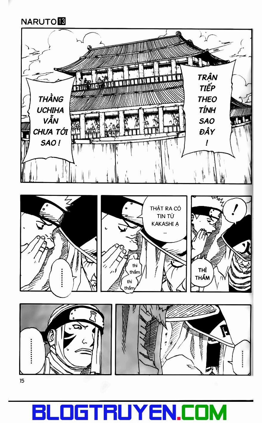 Naruto - Cửu Vĩ Hồ Ly 109 trang 10