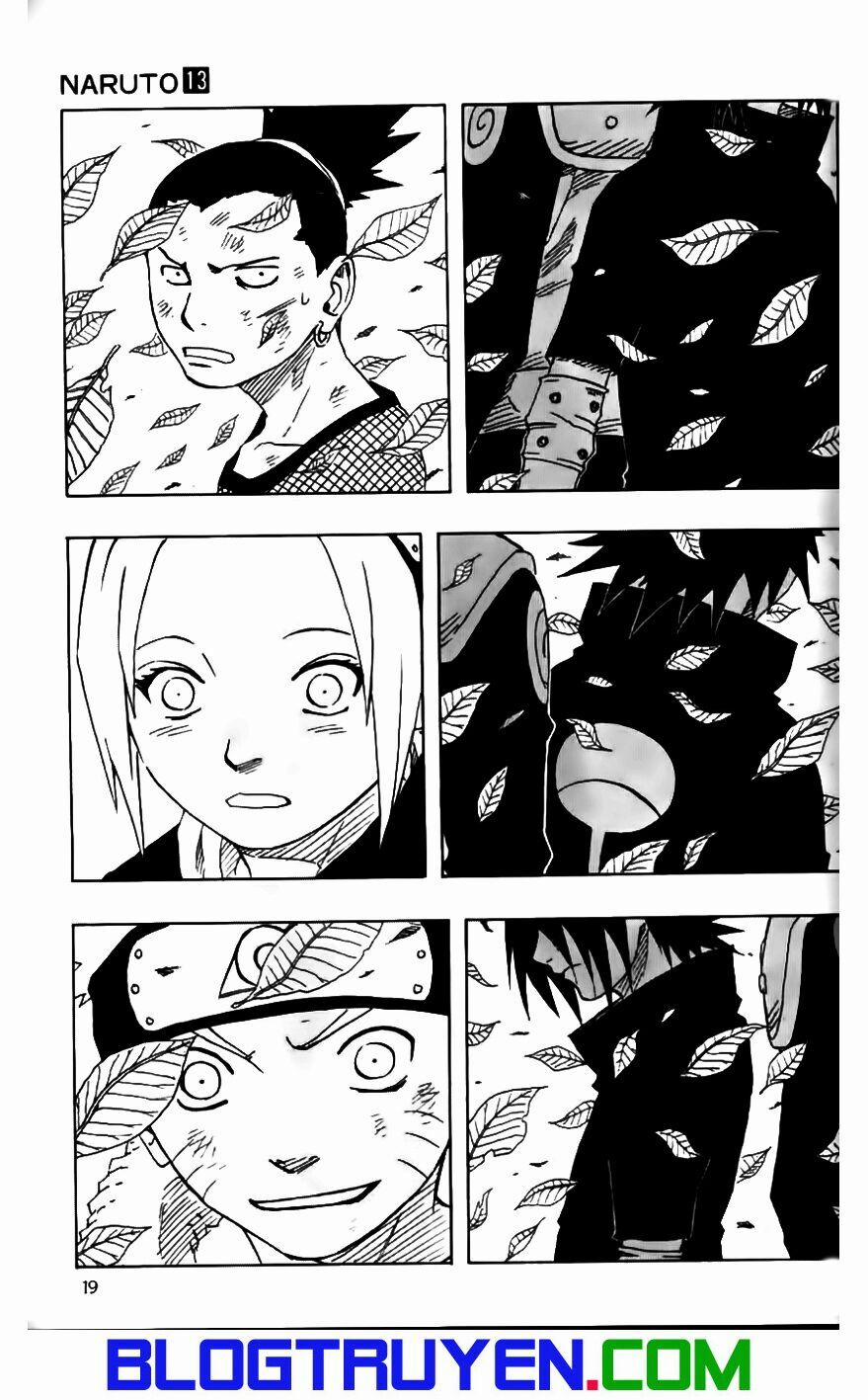 Naruto - Cửu Vĩ Hồ Ly 109 trang 14