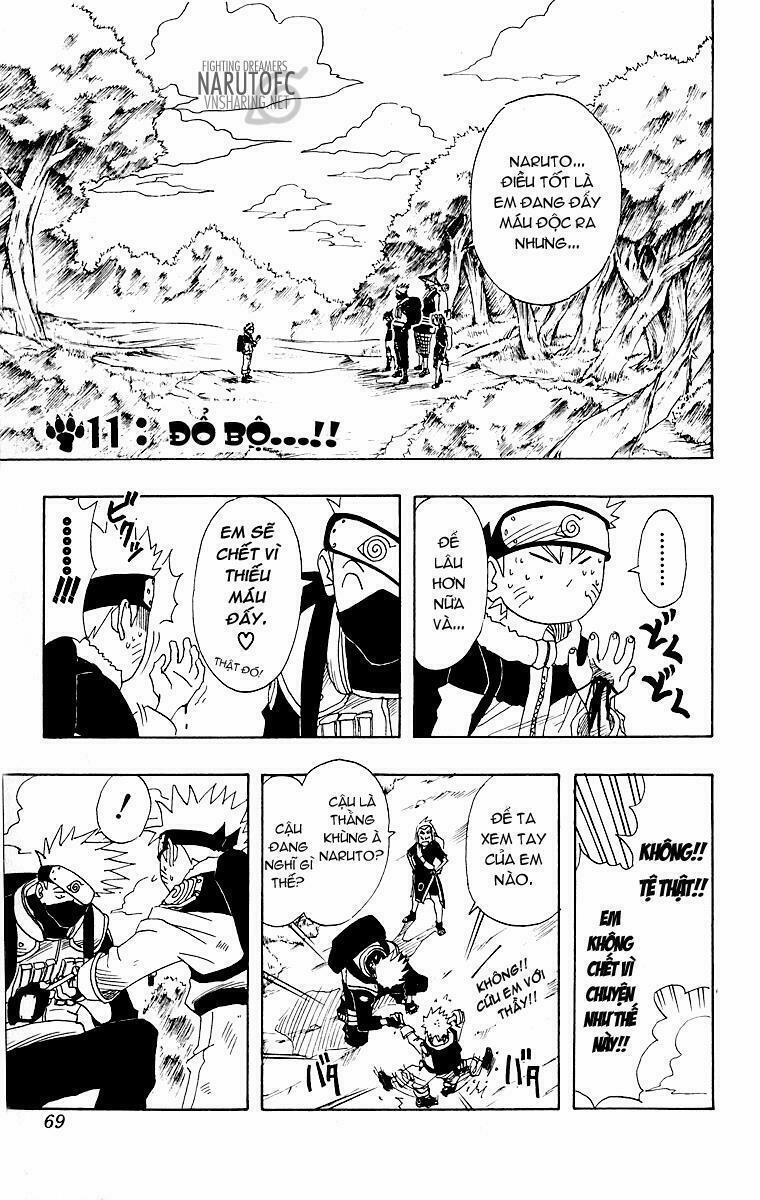 Naruto - Cửu Vĩ Hồ Ly 11 trang 1