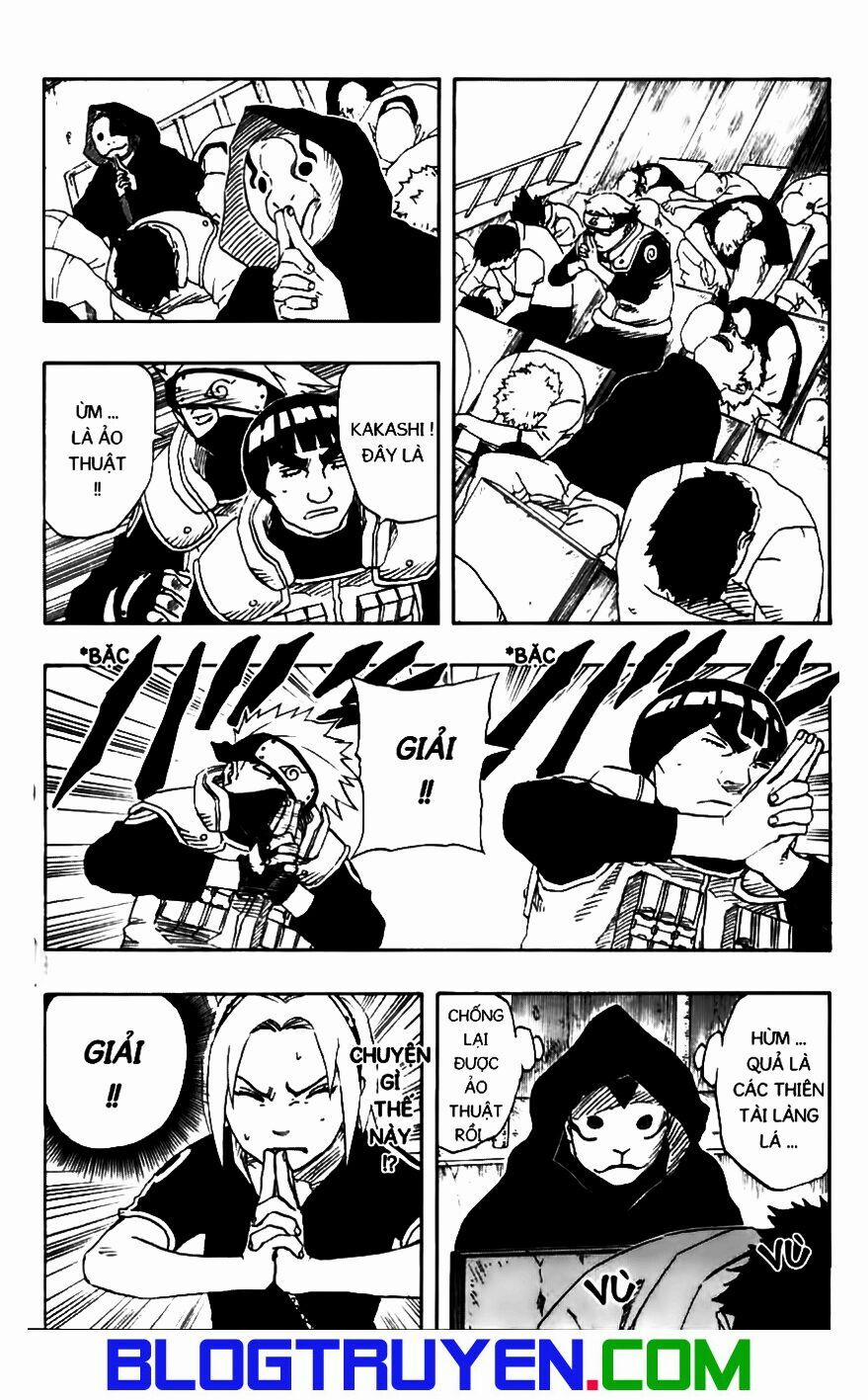 Naruto - Cửu Vĩ Hồ Ly 114 trang 15