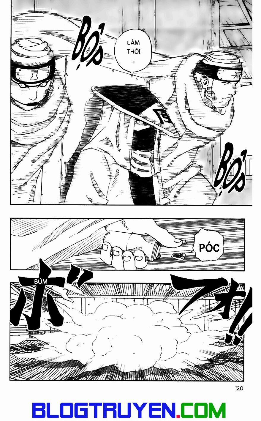 Naruto - Cửu Vĩ Hồ Ly 114 trang 17