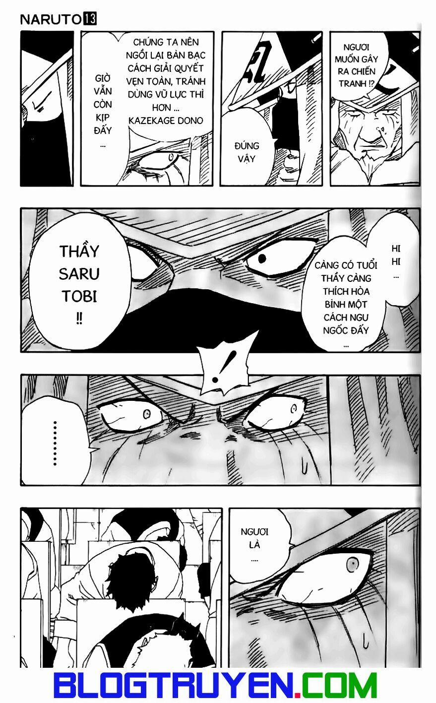 Naruto - Cửu Vĩ Hồ Ly 115 trang 10