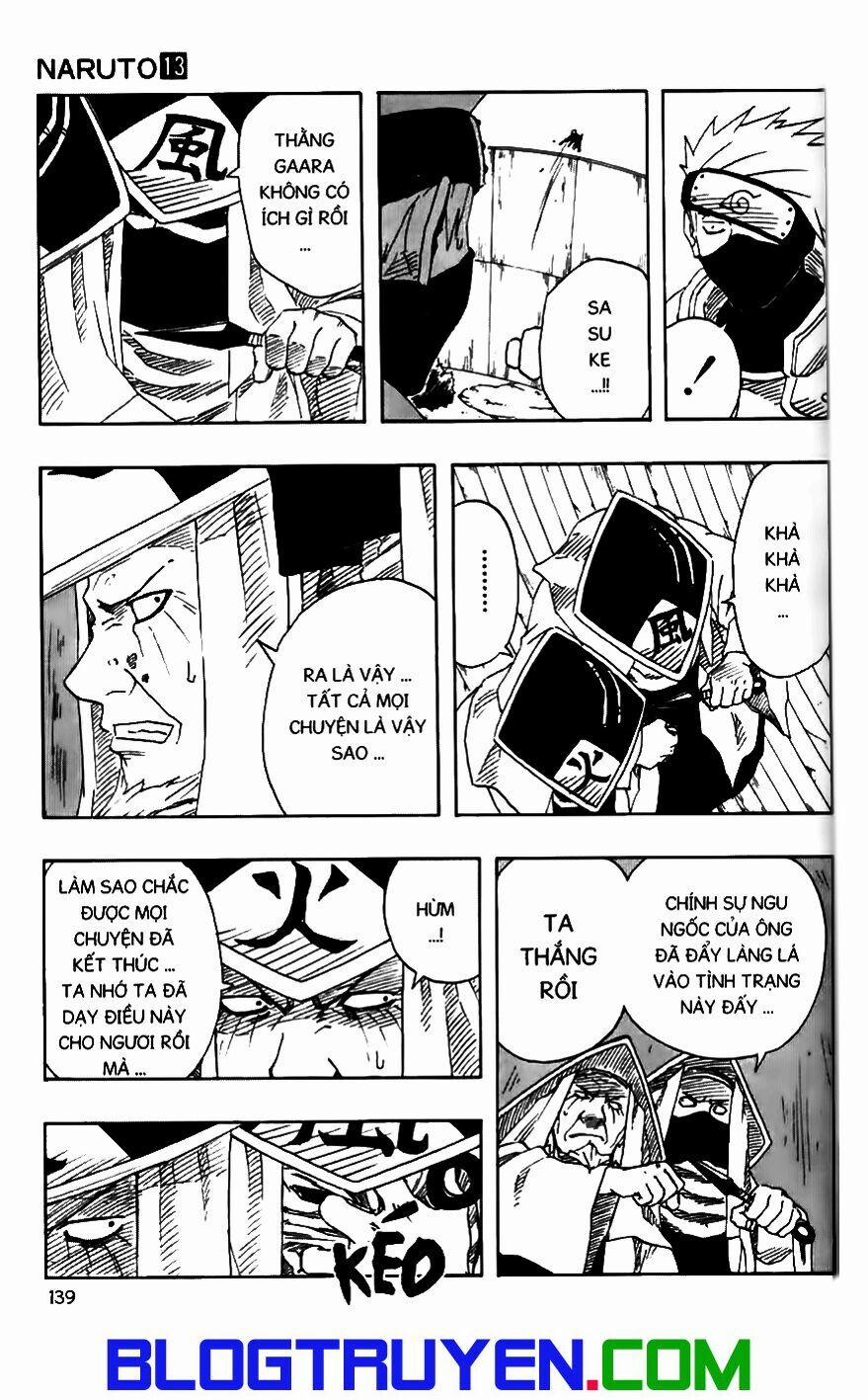 Naruto - Cửu Vĩ Hồ Ly 115 trang 16