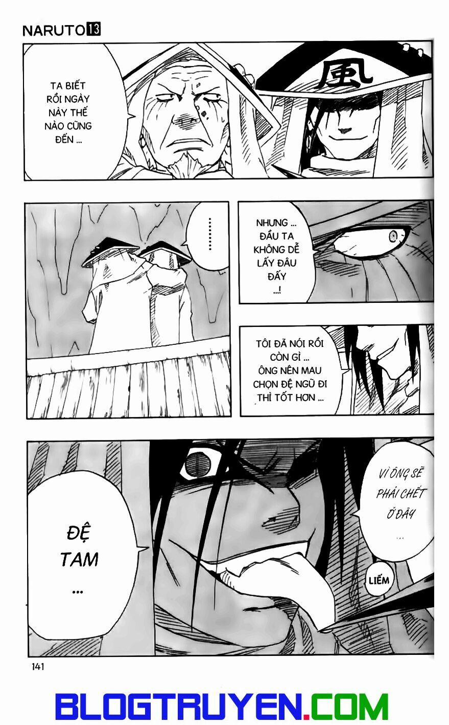 Naruto - Cửu Vĩ Hồ Ly 115 trang 18