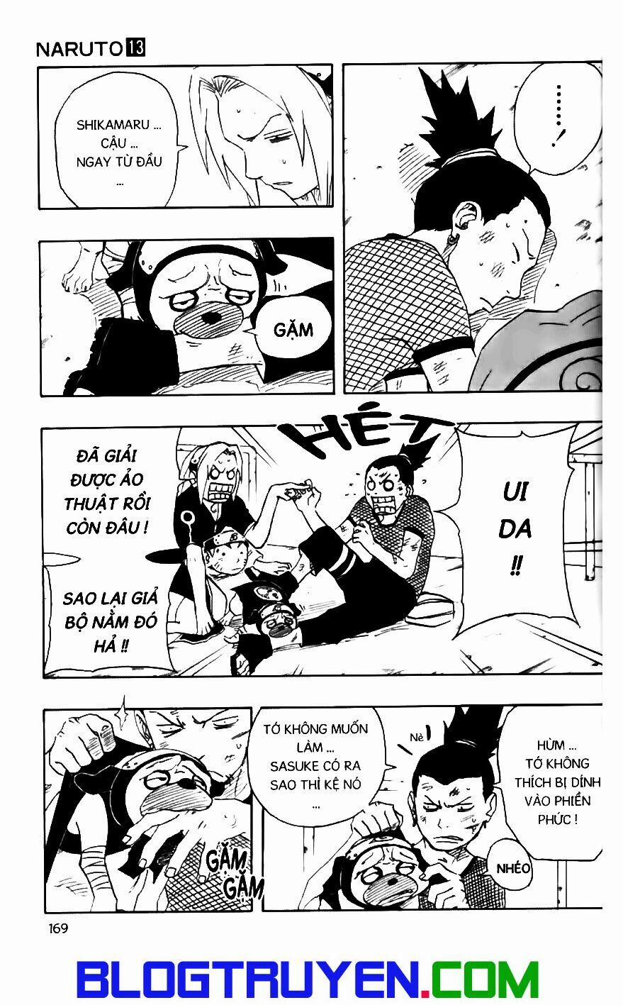 Naruto - Cửu Vĩ Hồ Ly 117 trang 6