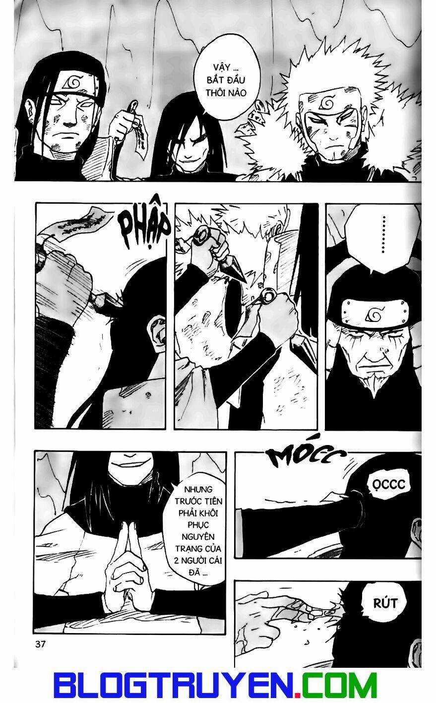 Naruto - Cửu Vĩ Hồ Ly 119 trang 12