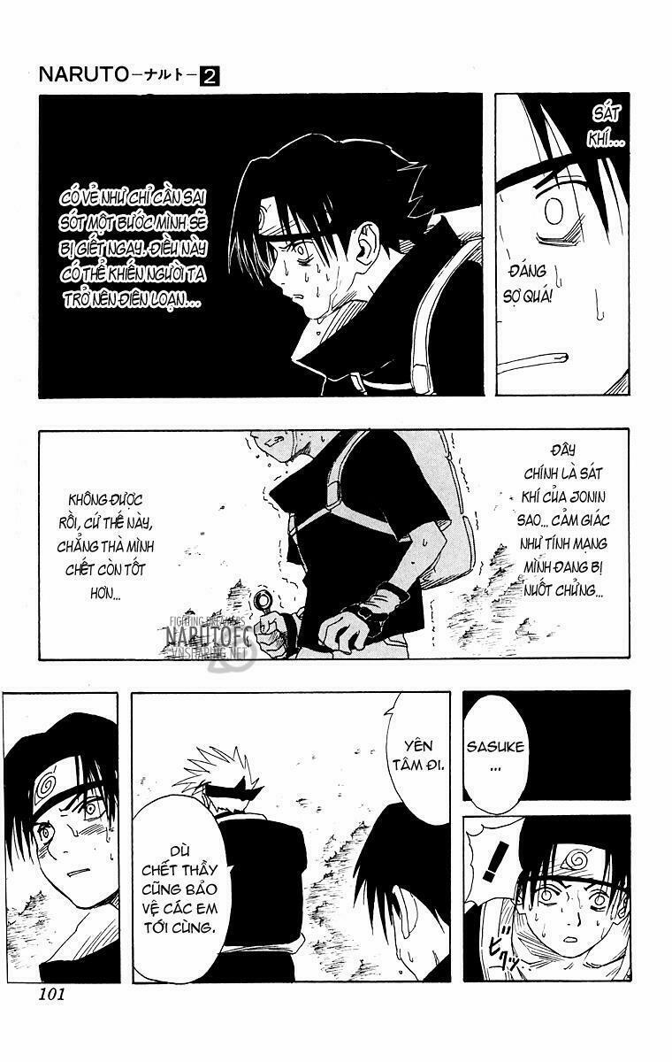 Naruto - Cửu Vĩ Hồ Ly 12 trang 13