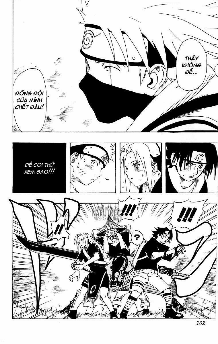 Naruto - Cửu Vĩ Hồ Ly 12 trang 14