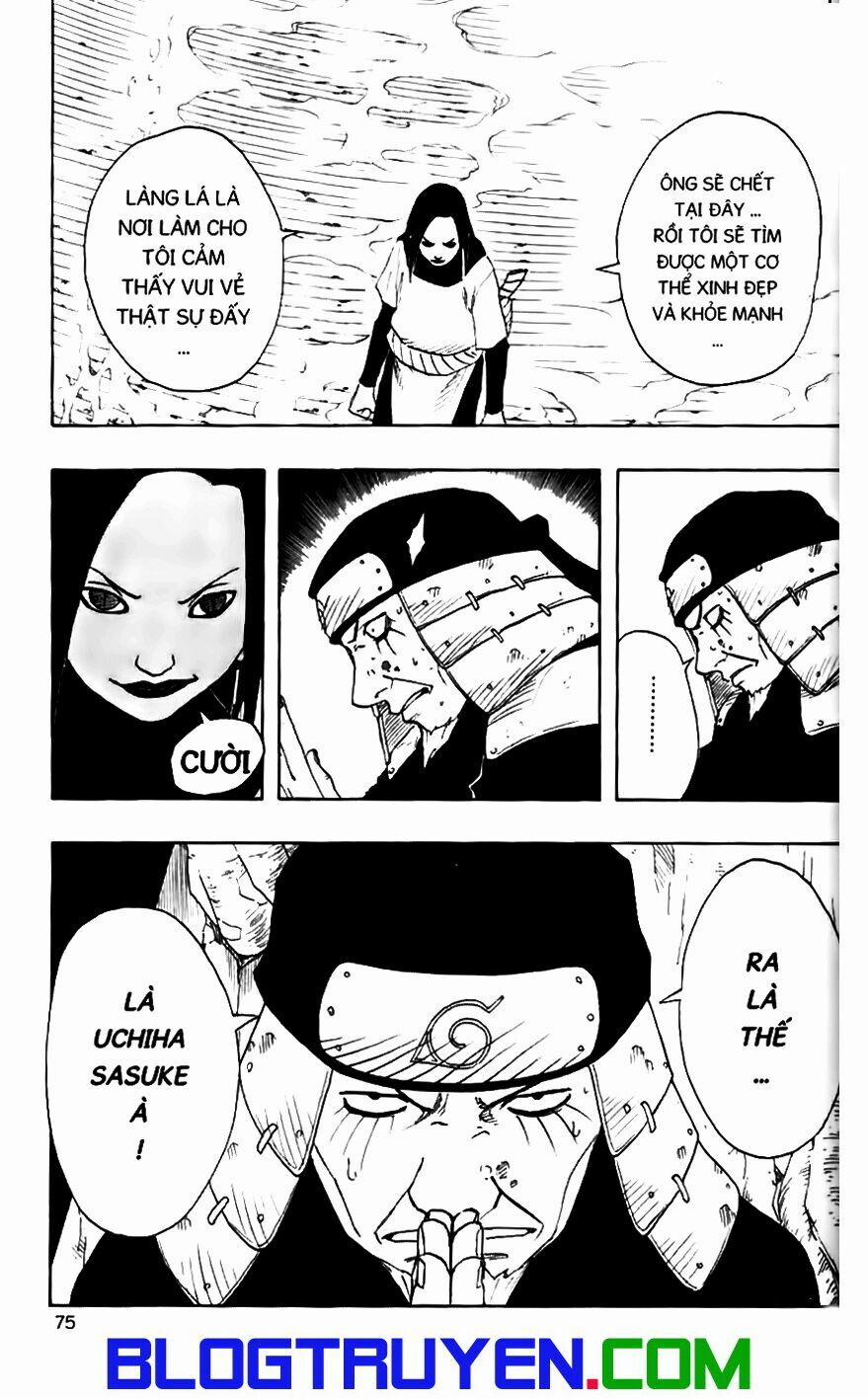 Naruto - Cửu Vĩ Hồ Ly 121 trang 14
