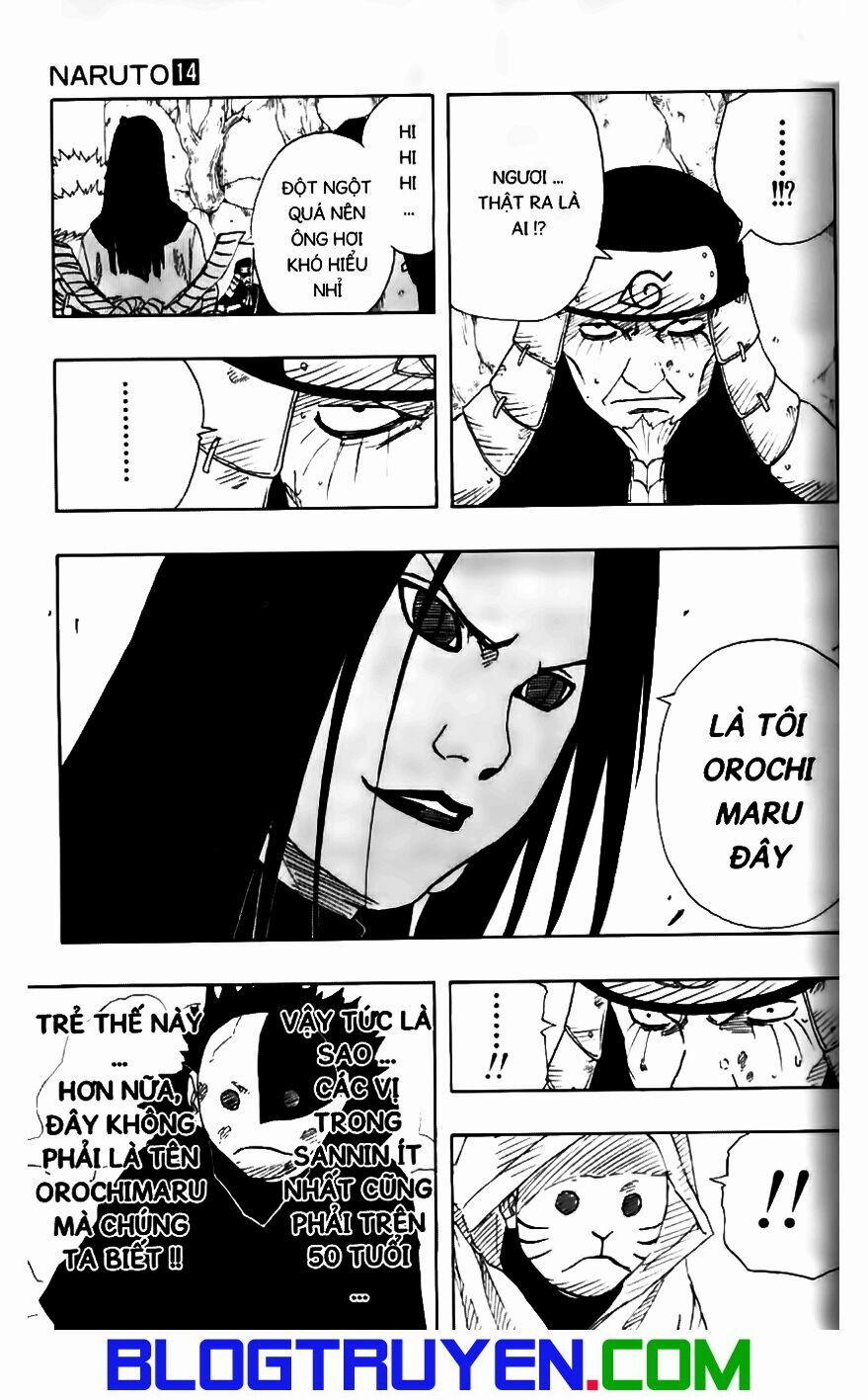 Naruto - Cửu Vĩ Hồ Ly 121 trang 4