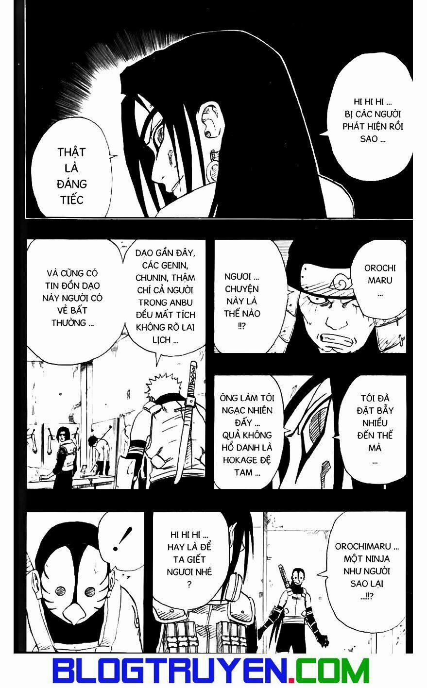 Naruto - Cửu Vĩ Hồ Ly 121 trang 9