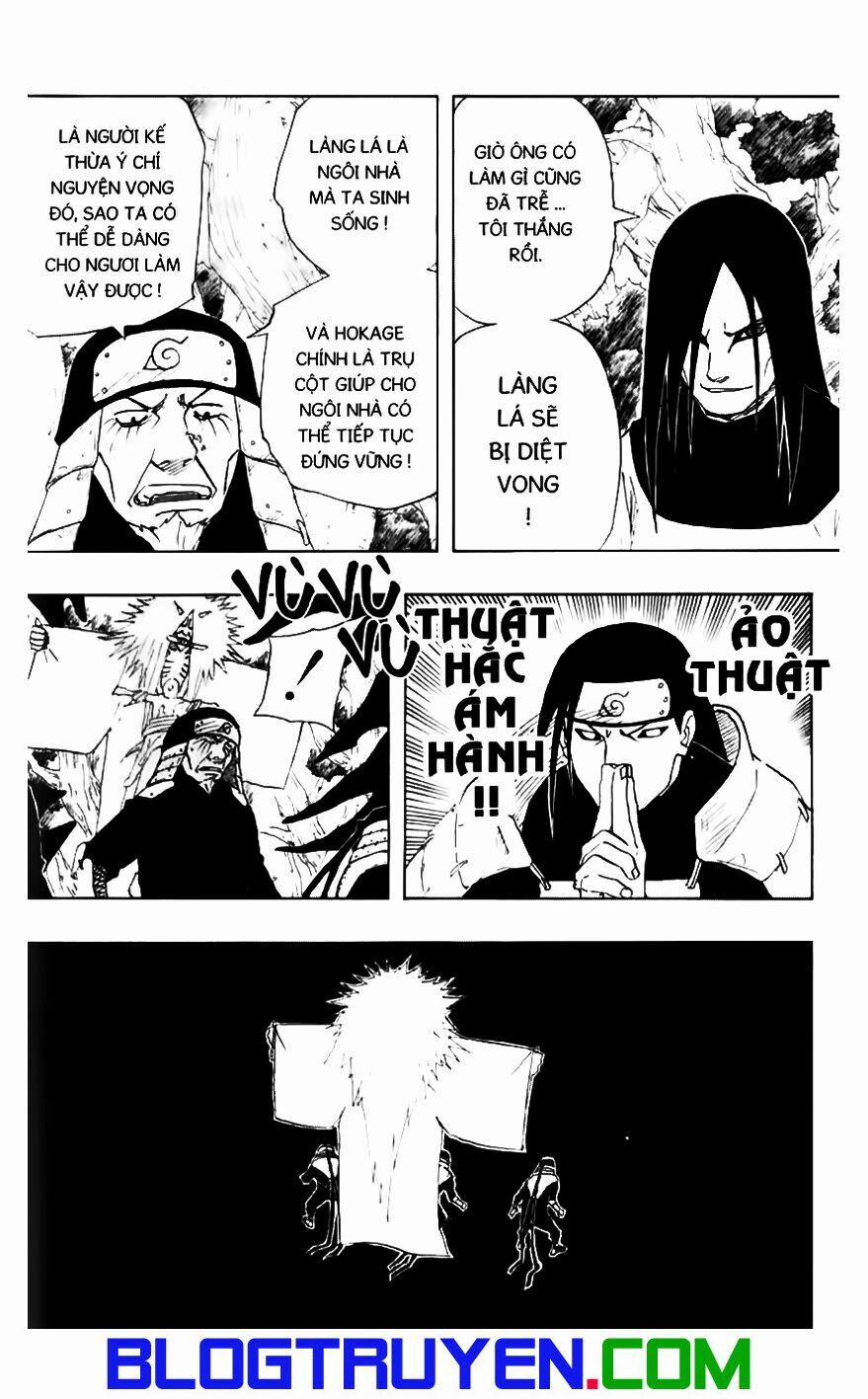 Naruto - Cửu Vĩ Hồ Ly 122 trang 13