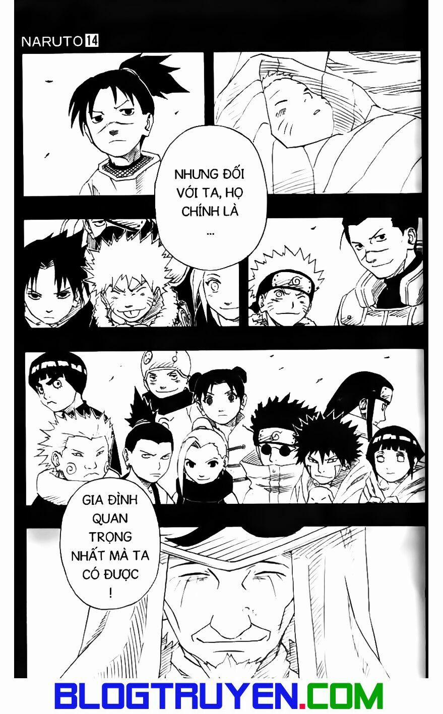 Naruto - Cửu Vĩ Hồ Ly 122 trang 16