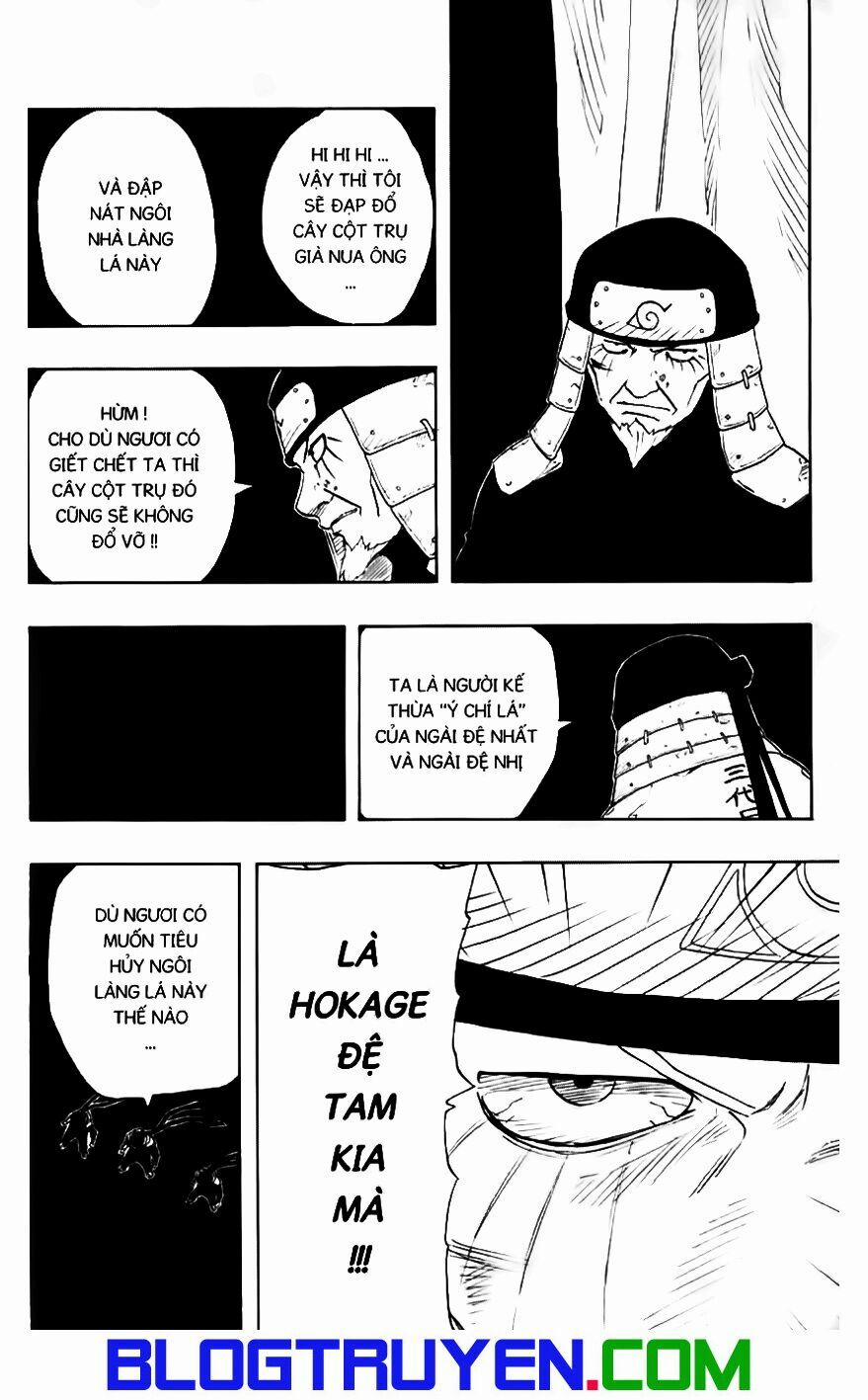 Naruto - Cửu Vĩ Hồ Ly 122 trang 17