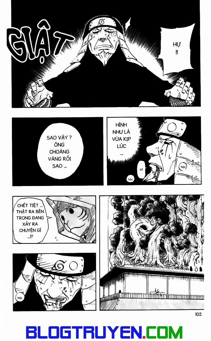 Naruto - Cửu Vĩ Hồ Ly 123 trang 5