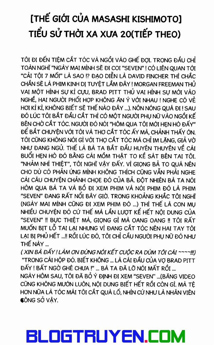 Naruto - Cửu Vĩ Hồ Ly 124 trang 19